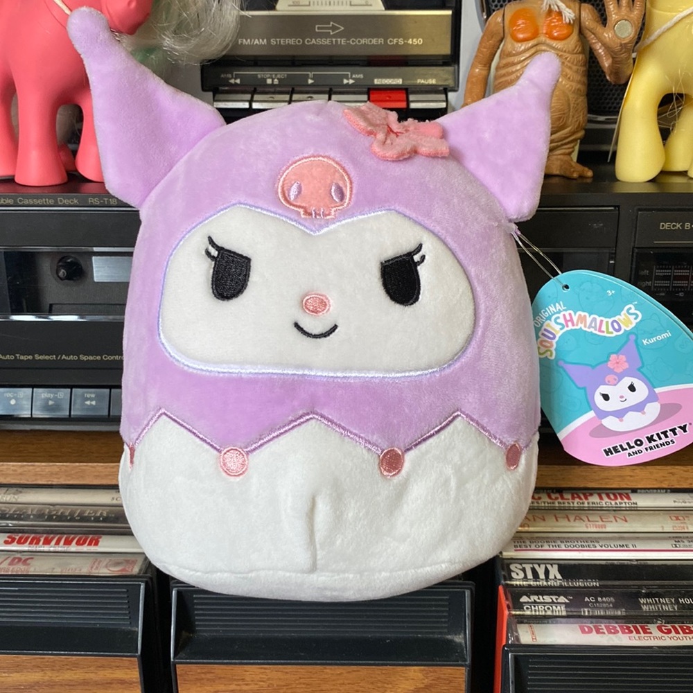 Kuromi Hello Kitty Squishmallow 8” NWT